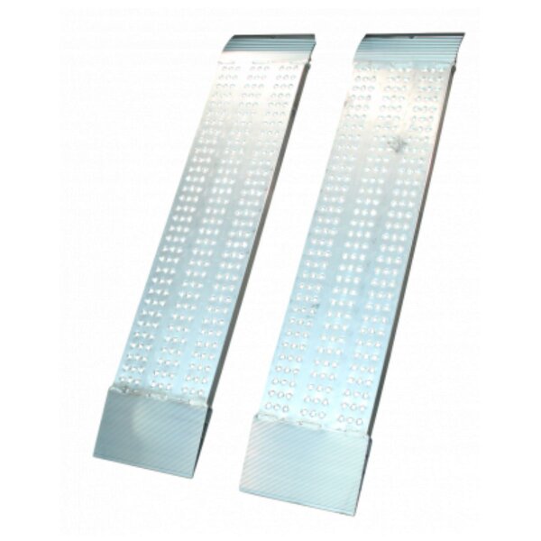 Metalmec Verladerampen Auffahrrampen Satz gerade Aluminium 2000x315mm