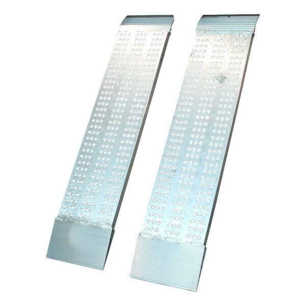 Metalmec Verladerampen Auffahrrampen Satz gerade Aluminium 1500x315mm