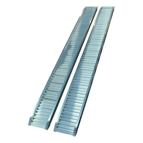Metalmec Verladerampen Auffahrrampen Satz gerade Aluminium 2995x300mm