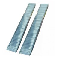 Metalmec Verladerampen Auffahrrampe Satz gerade Aluminium...