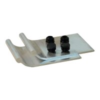 Metalmec Aluminium 2 Bügel + 4 Blockierkappen...