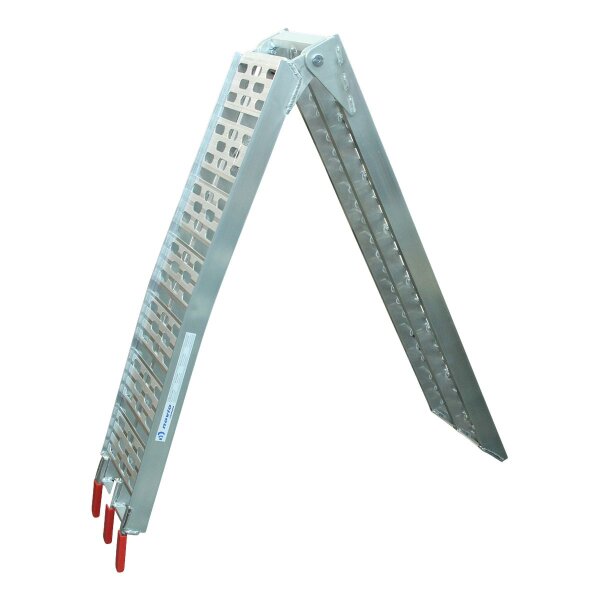 Novio Laderampe Auffahrrampe klappbar Aluminium 2250x280mm 340kg