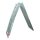 Novio Laderampe Auffahrrampe klappbar Aluminium 2250x280mm 340kg