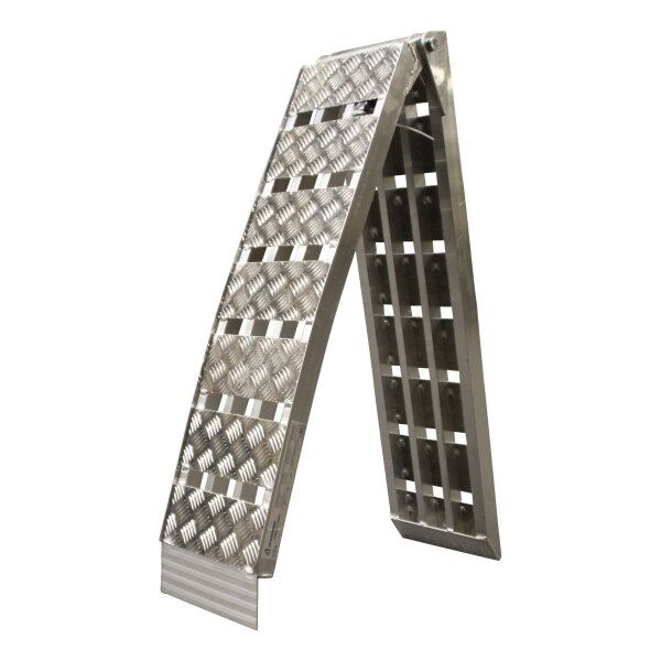 Novio Laderampe Auffahrraumpe klappbar Aluminium 2290x280mm 340kg