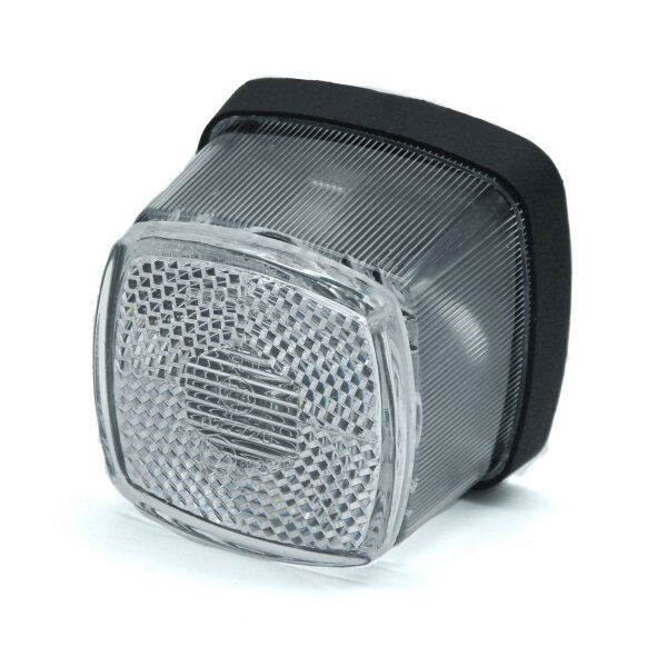 Aspöck Squarepoint Umrissleuchte weiß für PKW-Anhänger