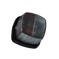 Aspöck Squarepoint Umrissleuchte rot/weiß...