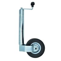 Schwerlast Stützrad Ø60mm 300kg verzinkt...