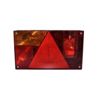 Aspöck Multipoint 1 links Rückleuchte