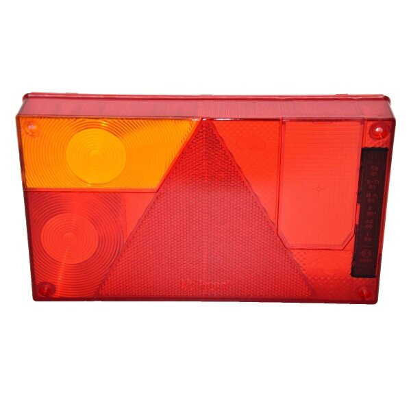 Aspöck Multipoint 1 Lichtscheibe links