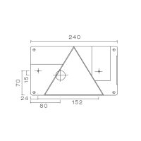 Aspöck Multipoint 1 Lichtscheibe rechts