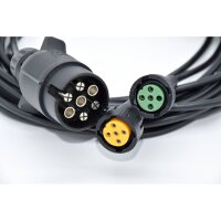 Aspöck Kabelsatz 7-polig, 4 Meter