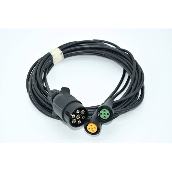 Aspöck Kabelsatz 7-polig, 5 Meter