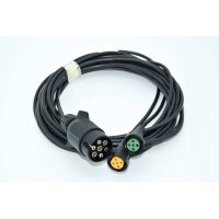 Aspöck Kabelsatz 7-polig, 7 Meter