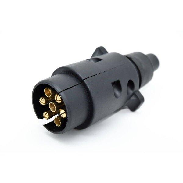 Anhängerstecker 7-polig Kunststoff