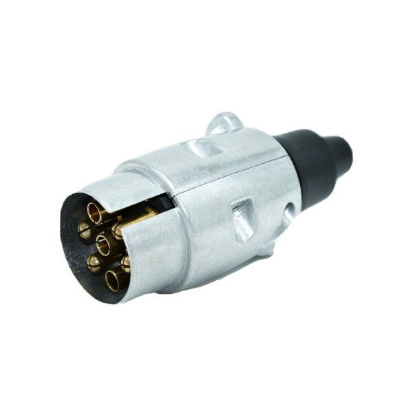 Anhängerstecker 7-polig Metall