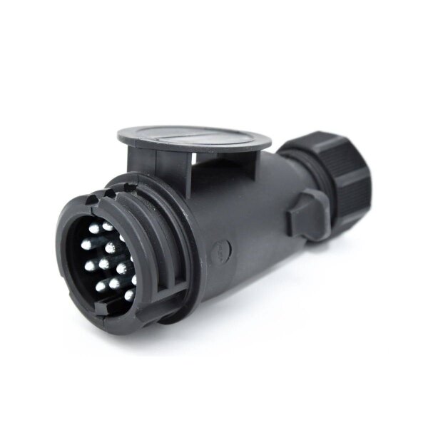 Anhängerstecker 13-polig steckbar