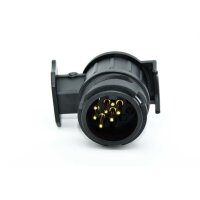 Kurzadapter Stecker 13- auf 7-polig 13/7