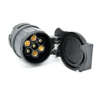 Kurzadapter Stecker 13- auf 7-polig 13/7