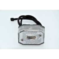 Aspöck Flexipoint 1 Begrenzungsleuchte weiß m....