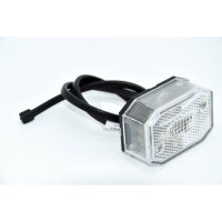 Aspöck Flexipoint 1 Begrenzungsleuchte weiß m. DC-Kabel 0,5m