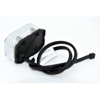 Aspöck Flexipoint 1 Begrenzungsleuchte weiß m. DC-Kabel 0,5m