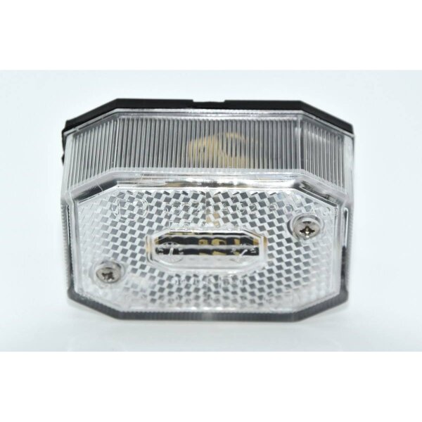 Aspöck Flexipoint 1 Begrenzungsleuchte weiß