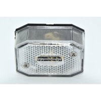 Aspöck Flexipoint 1 Begrenzungsleuchte weiß