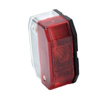 Aspöck Flexipoint 1 rot/weiß Umrissleuchte...