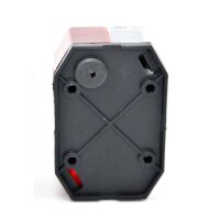 Aspöck Flexipoint 1 rot/weiß Umrissleuchte für PKW-Anhänger