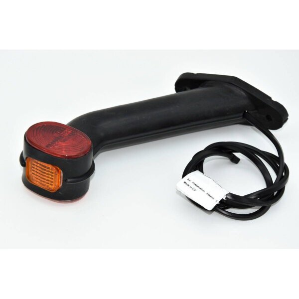 Aspöck Superpoint 2 Umrissleuchte rot/weiß links