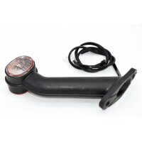 Aspöck Superpoint 2 Umrissleuchte rot/weiß links