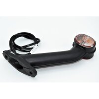 Aspöck Superpoint 2 Umrissleuchte rot/weiß rechts