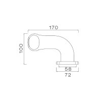 Aspöck Superpoint 2 Umrissleuchte rot/weiß links mit SML