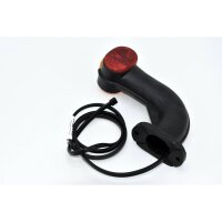 Aspöck Superpoint 2 Umrissleuchte rot/weiß rechts mit SML