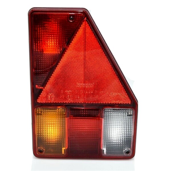 Aspöck Earpoint 1 rechts Rücklicht mit Rückfahrscheinwerfer