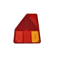 Aspöck Earpoint 1 Lichtscheibe rechts Rücklichtglas Ersatzglas