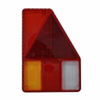 Aspöck Earpoint 1 Lichtscheibe rechts Ersatzglas mit...