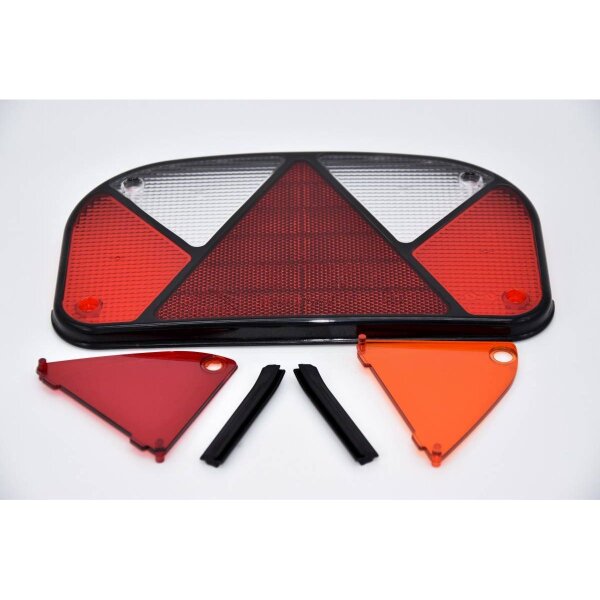 Aspöck Multipoint 2 Lichtscheibe rechts / links