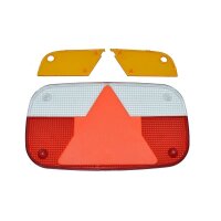 Aspöck Multipoint 3 Lichtscheibe links / rechts