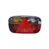 Aspöck Multipoint 3 links 8-pol. Rückleuchte...