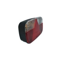 Aspöck Multipoint 3 links 8-pol. Rückleuchte mit Rückfahrscheinwerfer & Nebelschlussleuchte