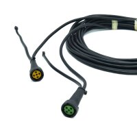 Aspöck Kabelsatz 7-polig, 7,5 Meter, 2x Abgängen