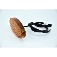 Aspöck Flatpoint 2 Seitenmarkierungsleuchte gelb LED, 0,5m DC-Kabel