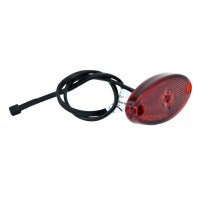 Aspöck Flatpoint 2 Seitenmarkierungsleuchte rot LED, 0,5m DC-Kabel