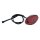 Aspöck Flatpoint 2 Seitenmarkierungsleuchte rot LED, 0,5m DC-Kabel