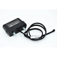 Aspöck Regpoint Small Kennzeichenleuchte mit DC-Kabel 800mm, 12/5 Volt