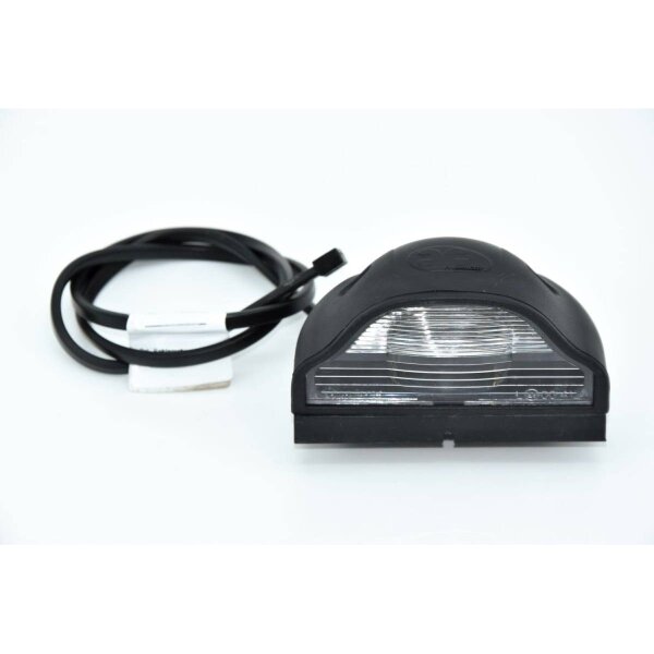 Aspöck Regpoint Kennzeichenleuchte mit DC-Kabel 800mm