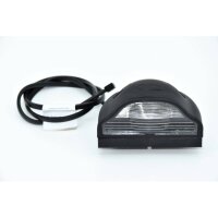 Aspöck Regpoint Kennzeichenleuchte mit DC-Kabel 800mm