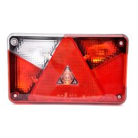 Aspöck Multipoint 5 links Rückleuchte