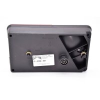 Aspöck Multipoint 5 links 8-polig Rückleuchte mit Rückfahrscheinwerfer